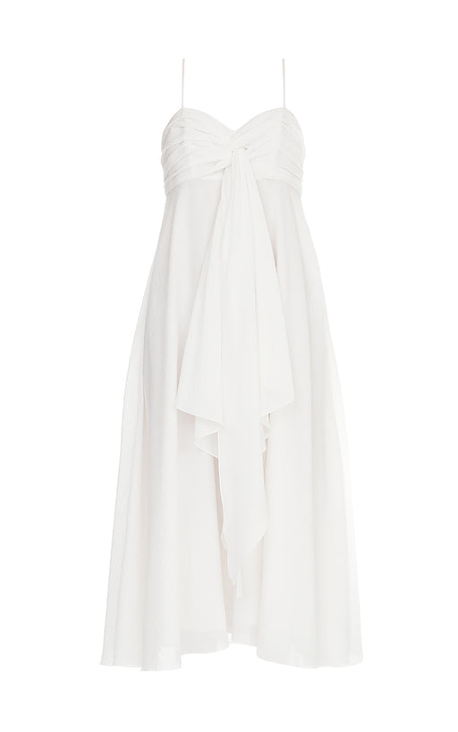 White Cotton Dress