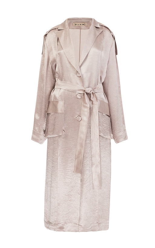 Lilac trench